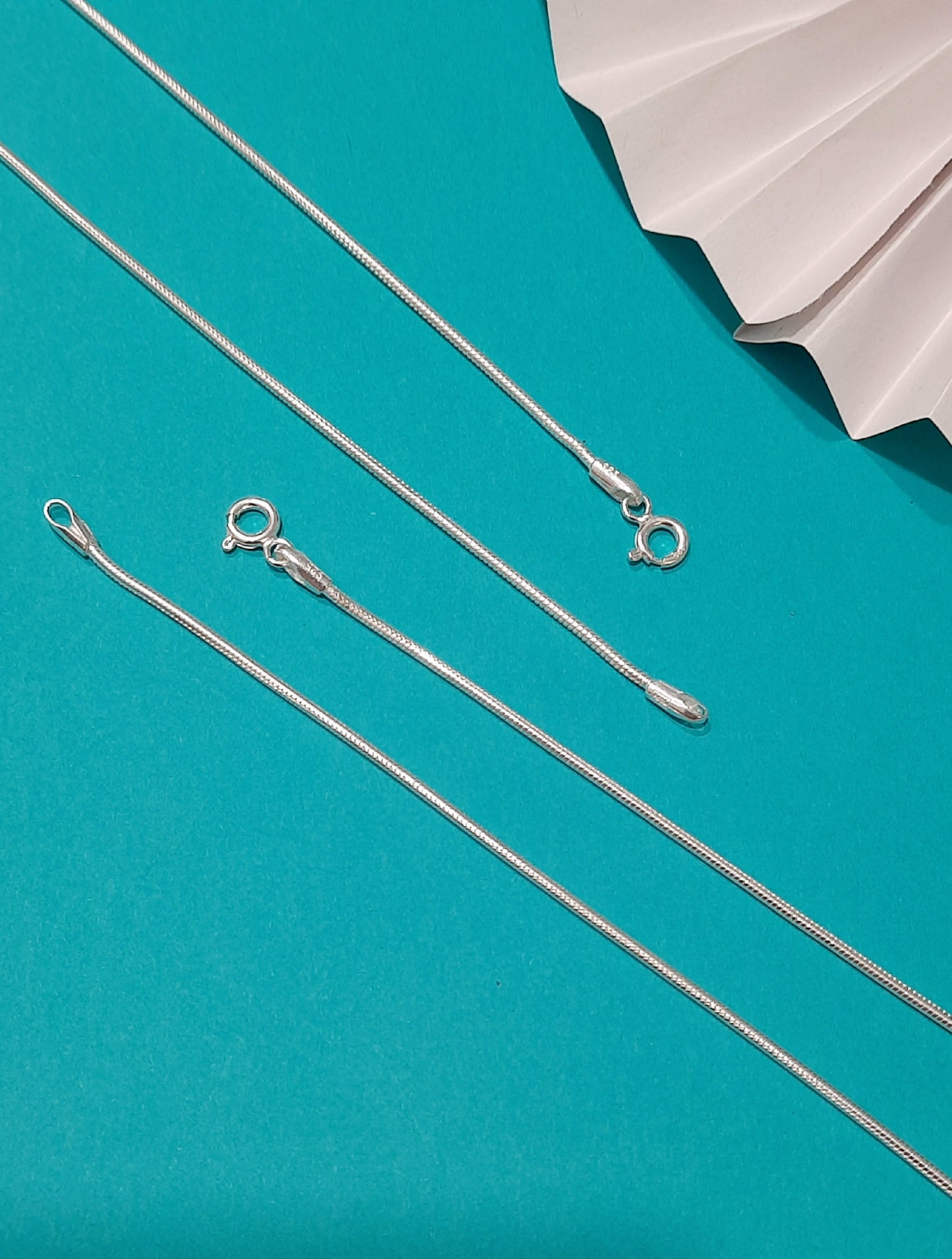 Plain Smooth Chain Anklet