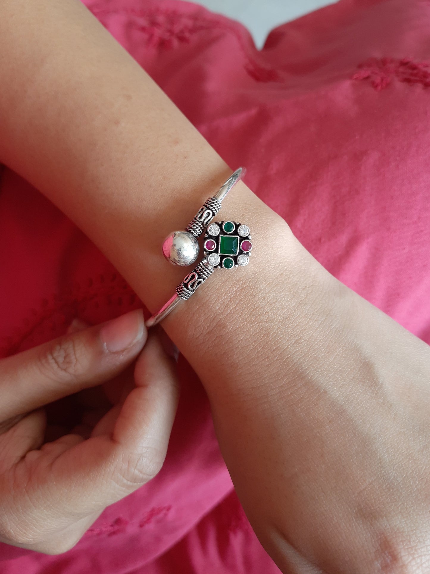 Multi Colored Kada