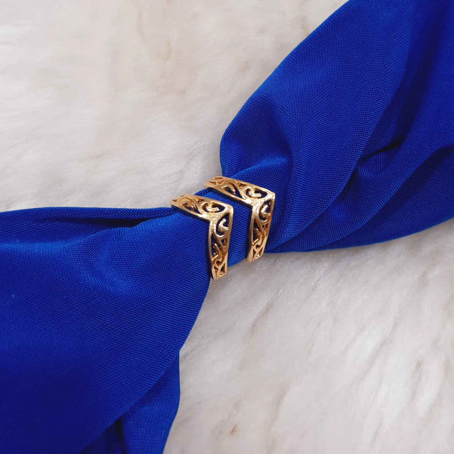 Golden V Shape Toe Ring