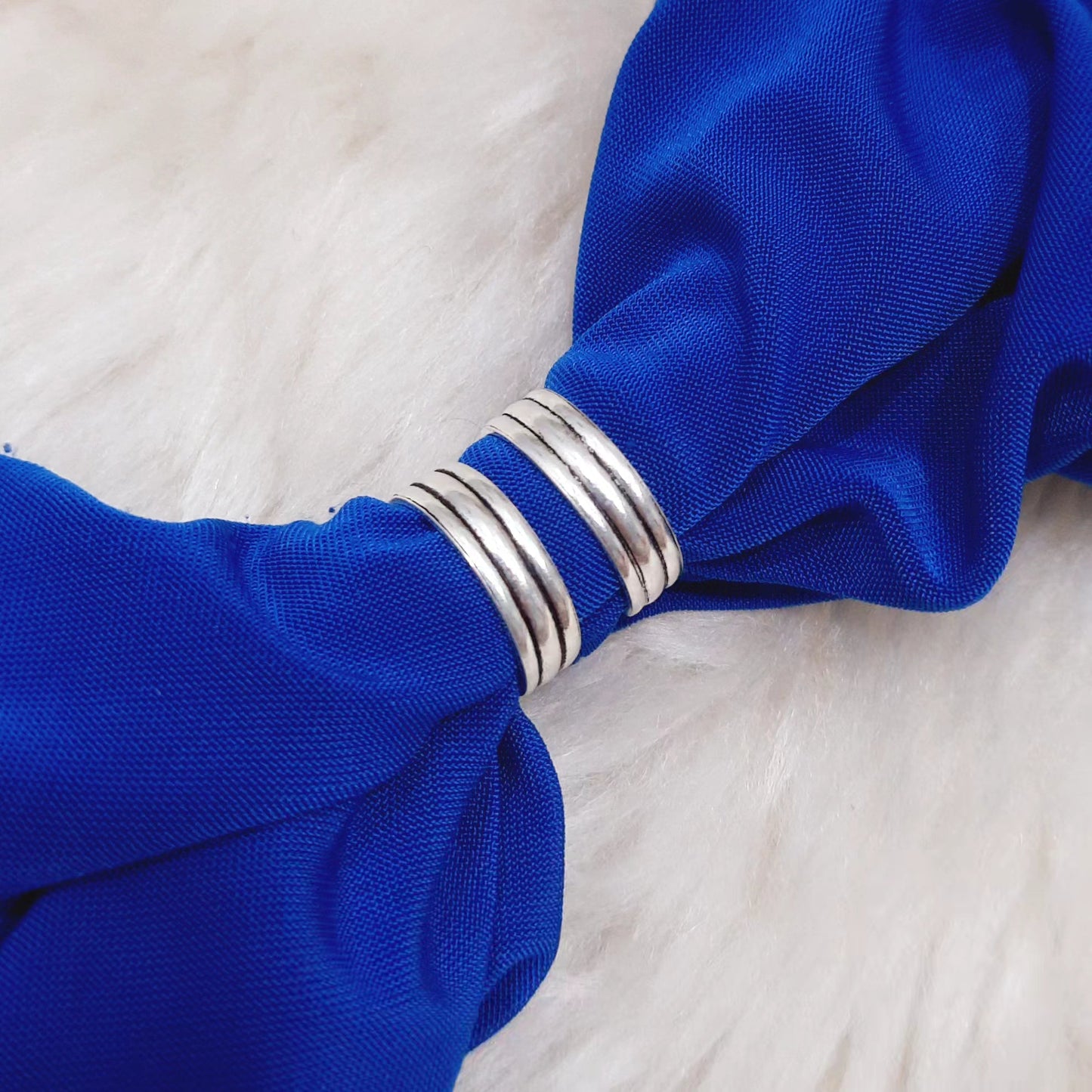 Lines Band Toe Ring