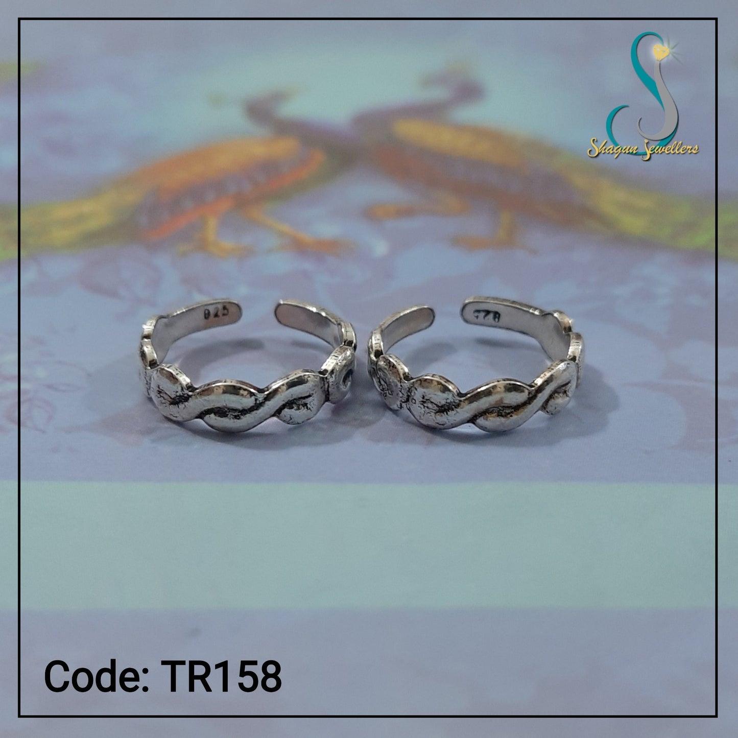 Pure 92.5 Silver Jewellery
