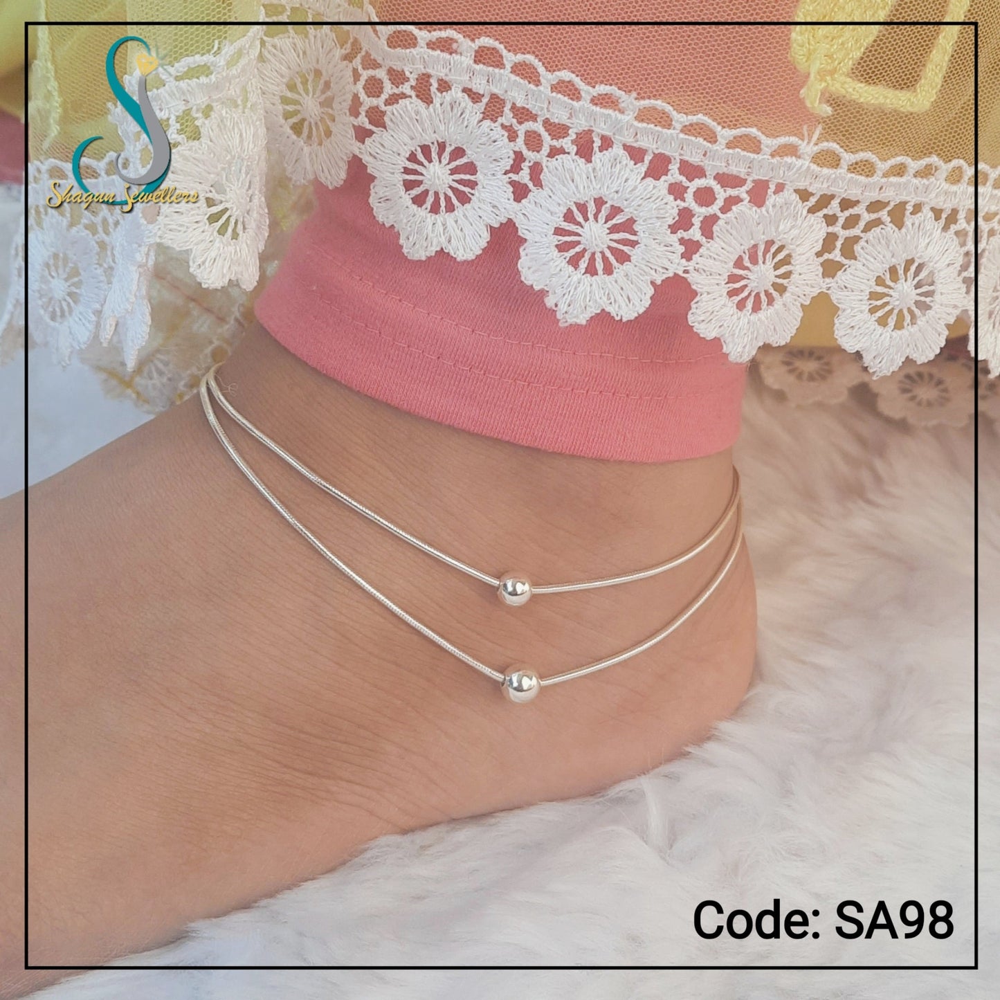 Pure 92.5 Silver Jewellery
