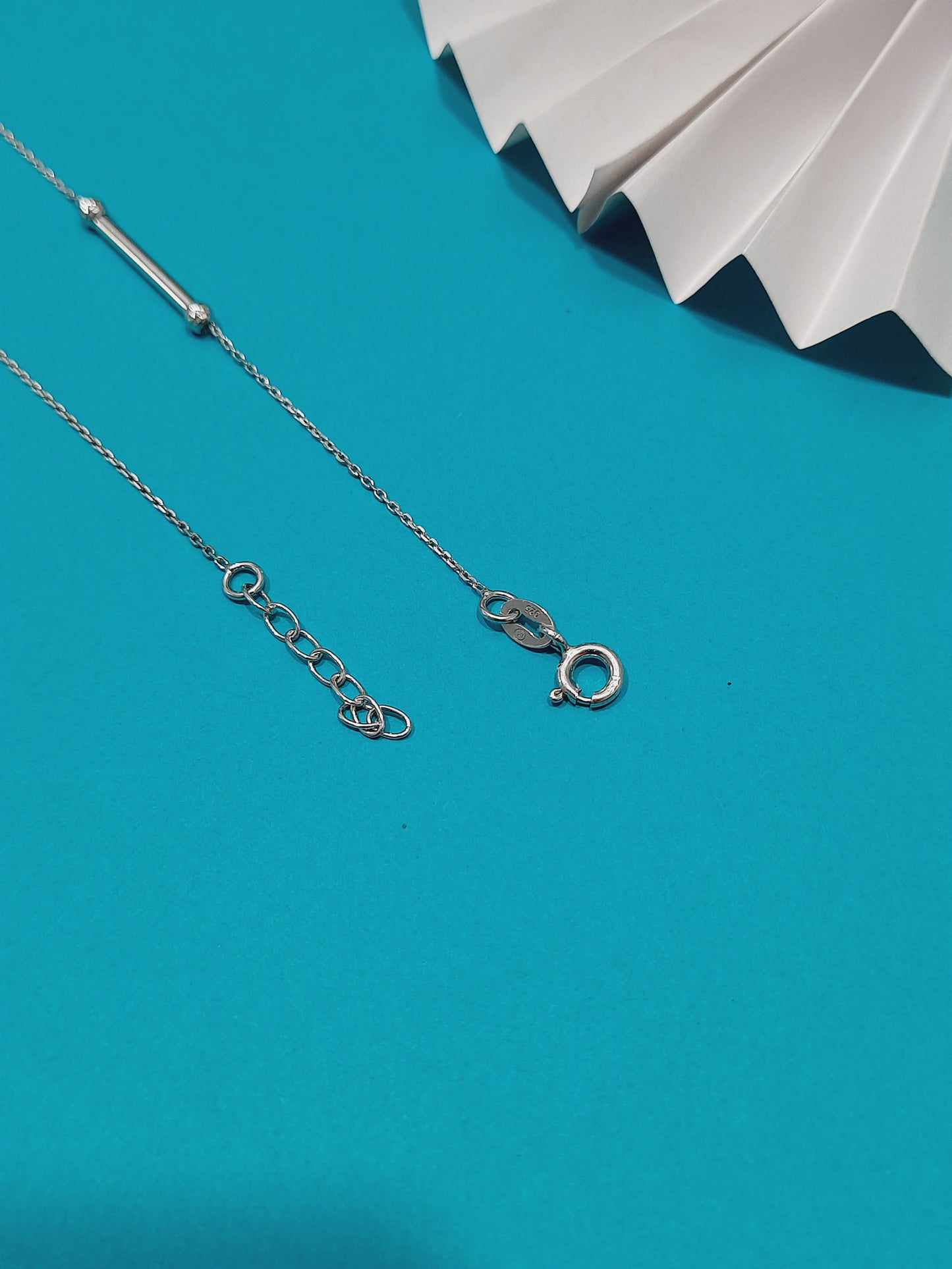 Thin Line Italian Anklet