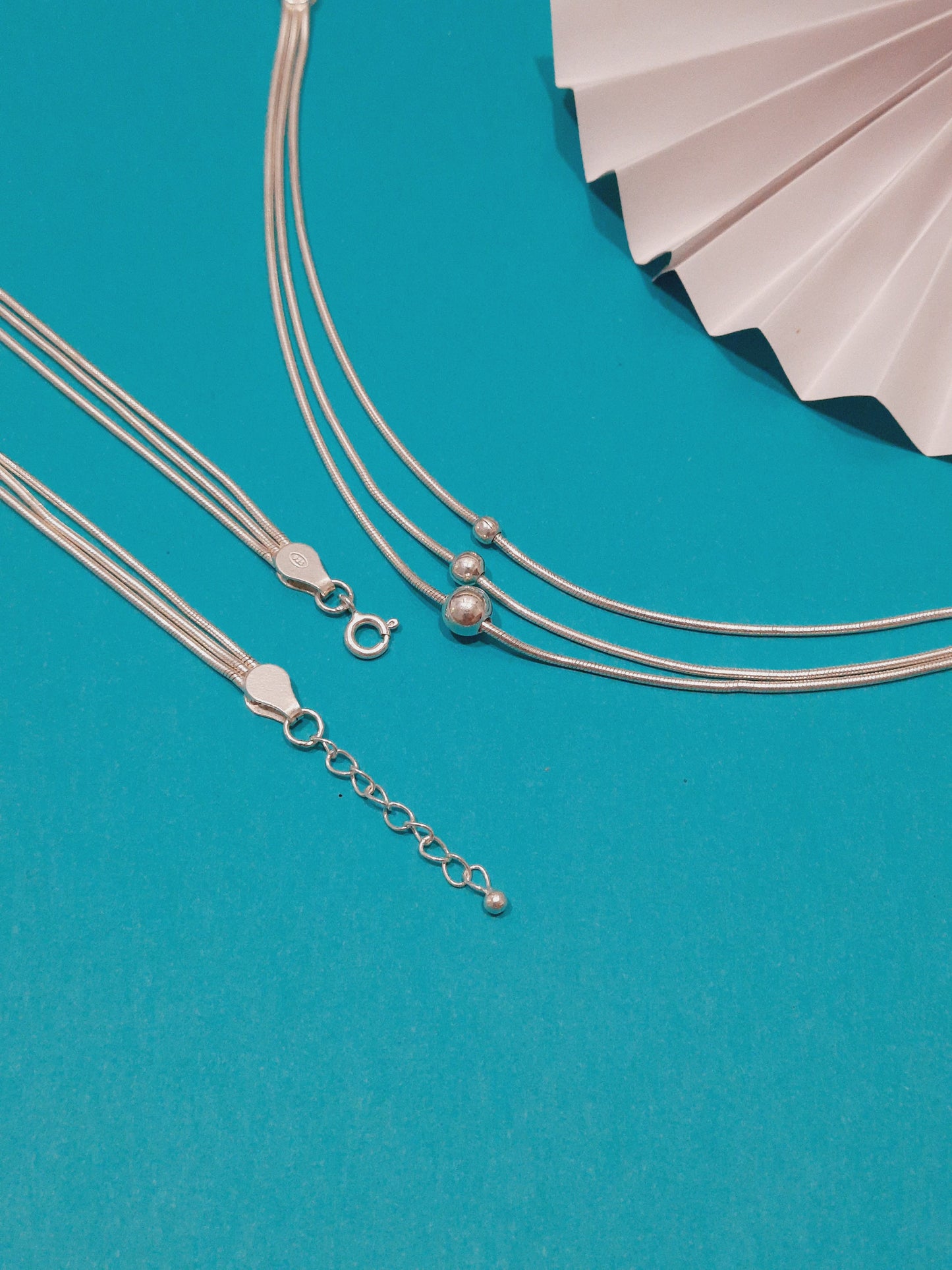 Triple Layer Anklet