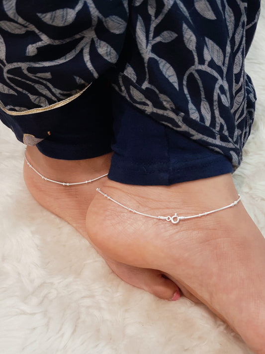 Double Dotted Anklet