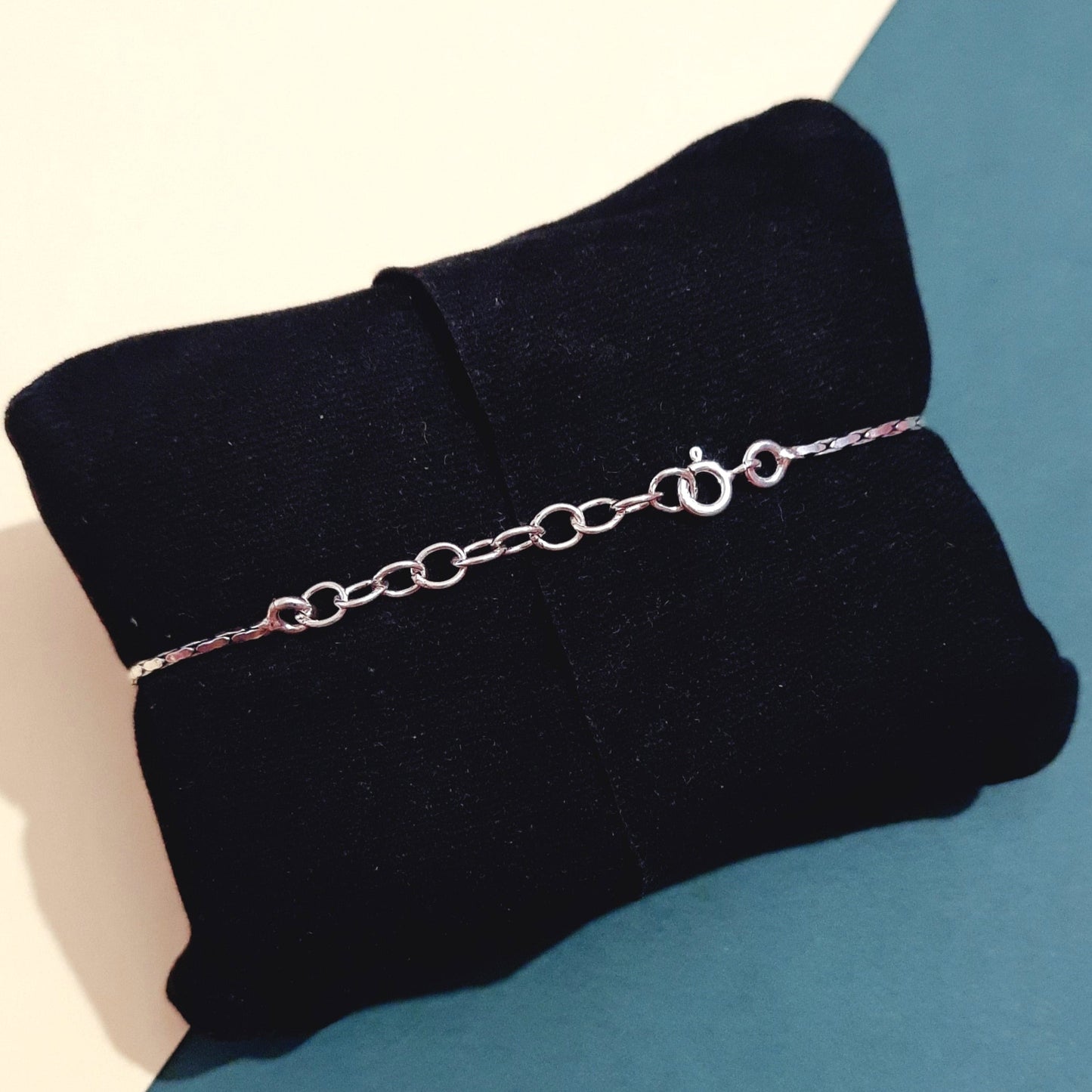 Hanging Heart Bracelet