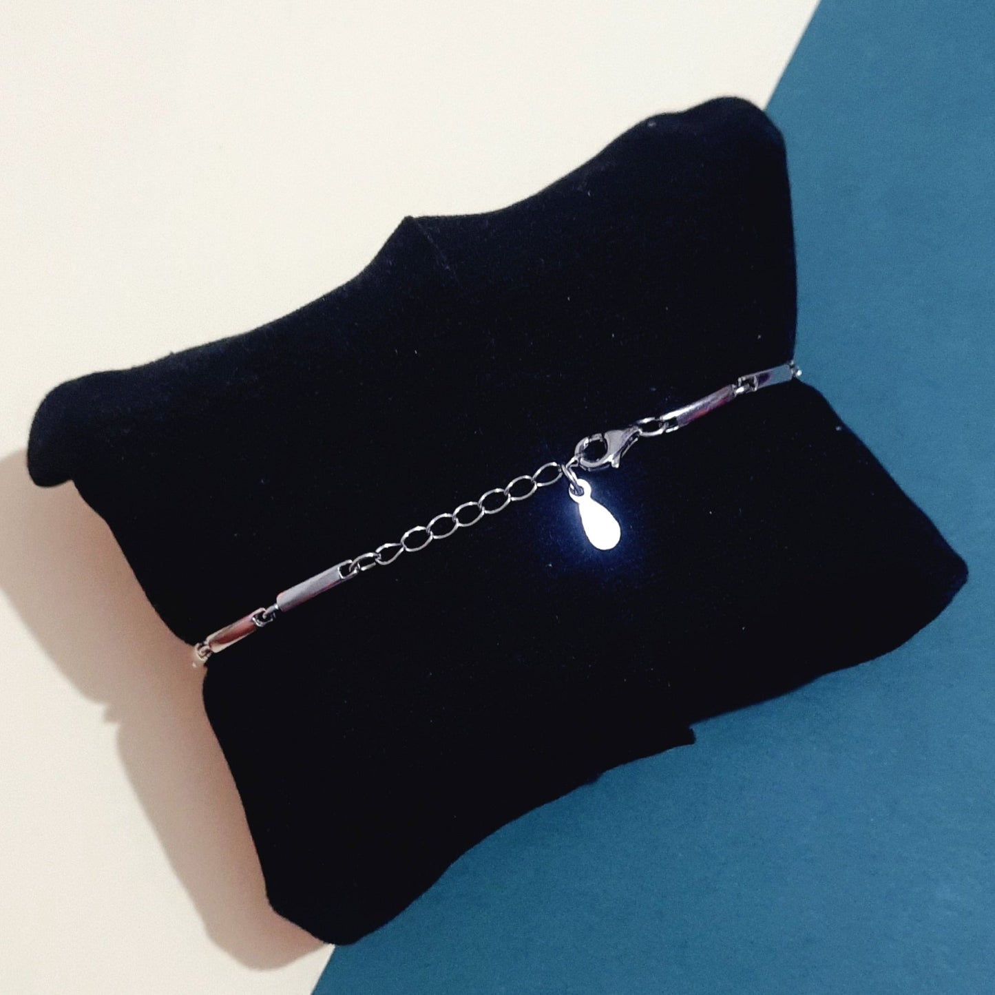 Heartbeat Infinity Zirconia Bracelet